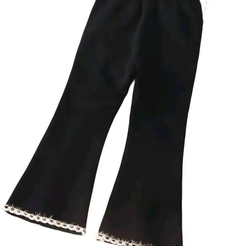 Celana Legging Cutbray Premium Anak Perempuan 2-10 Tahun/Bahan Jeans Import - Motif Random Terbaru - Bayi 4