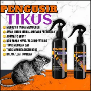 Pengusir Tikus Cairan Anti Tikus Tidak Beracun Aroma Terapi Aman Untuk Keluarga Hewan Peliharaan Pembasmi Hama Tikus Rumah Dapur Garasi Gudang Plafon Semprotan
