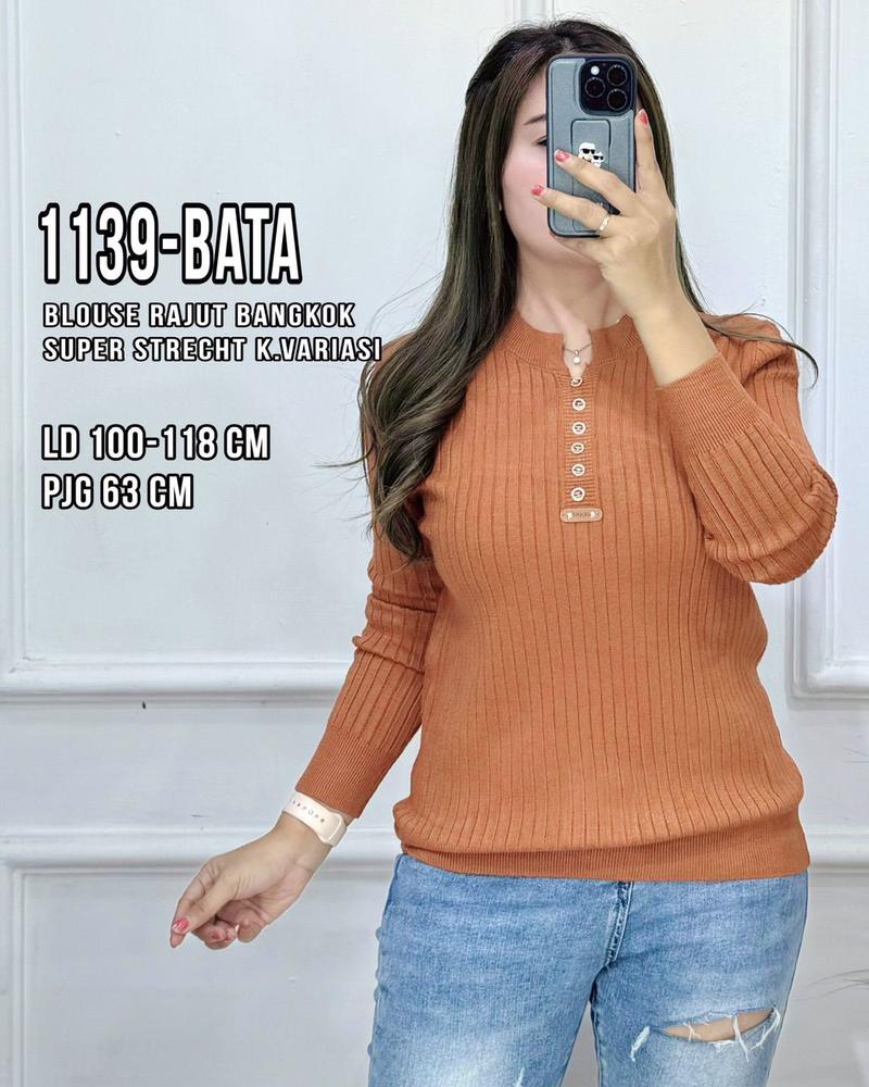 Product Introduction of 1139 BLOUSE RAJUT BANGKOK HALUS 3