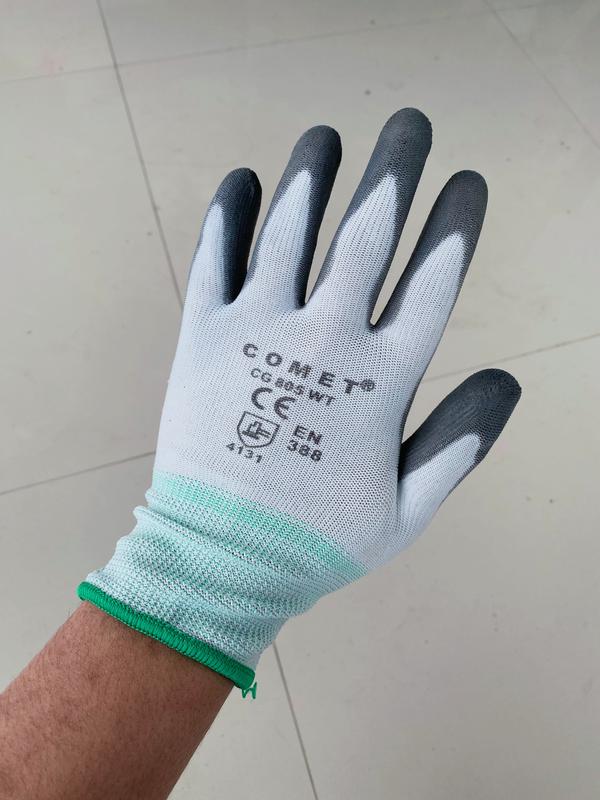 Isi 3 Lusin Sarung Tangan Kerja Karet Safety 2