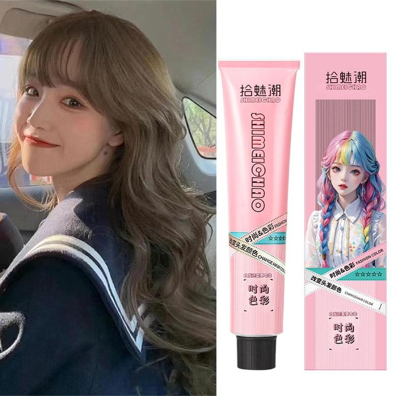 Product Introduction of Hair Dye Cream Hair Dyeing Cream Fashion Hair Color Cream E1A0 24