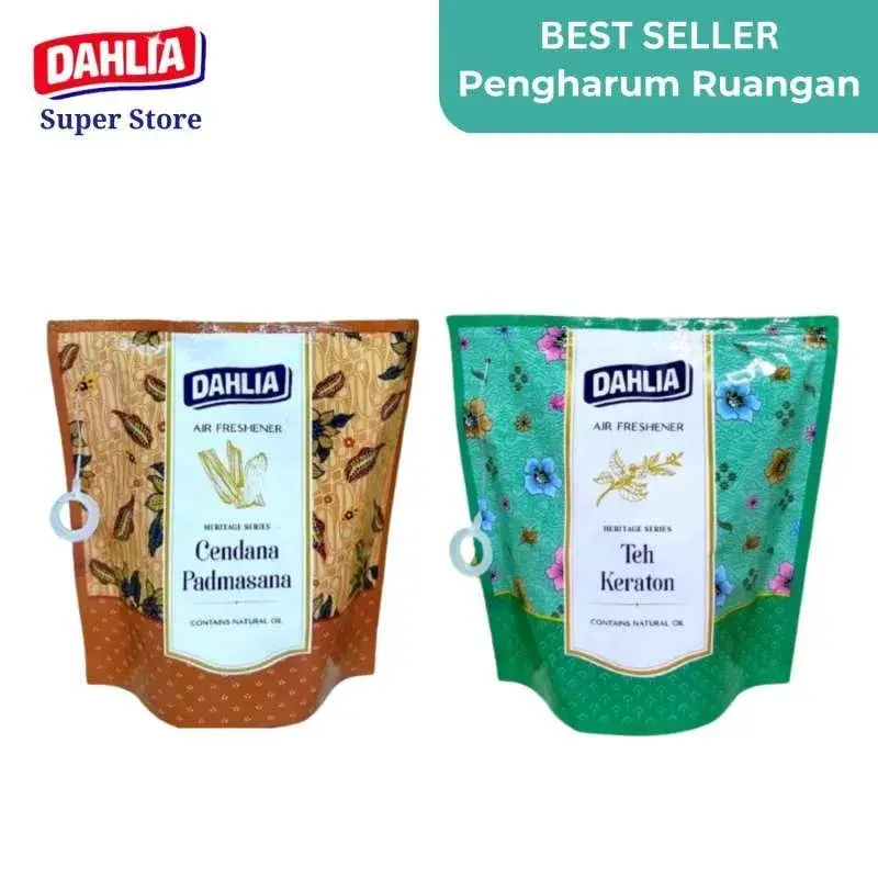 Dahlia Air Freshener One For All F 601 Pengharum Ruangan Varian 75gr TEH KERATON 0