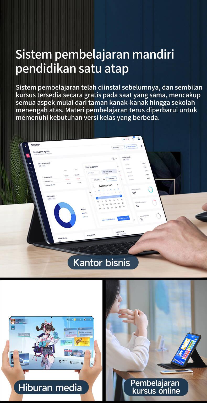 【65】（2025Penawaran Promosi Besar）H13 Pro 11inci  Tablet [16GB + 1TB] 2024 5G matepad  | Pengalaman Pro Layanya PC | 120Hz OLED Real Color FullView Display | Ultra-tipi  Layar Wifi