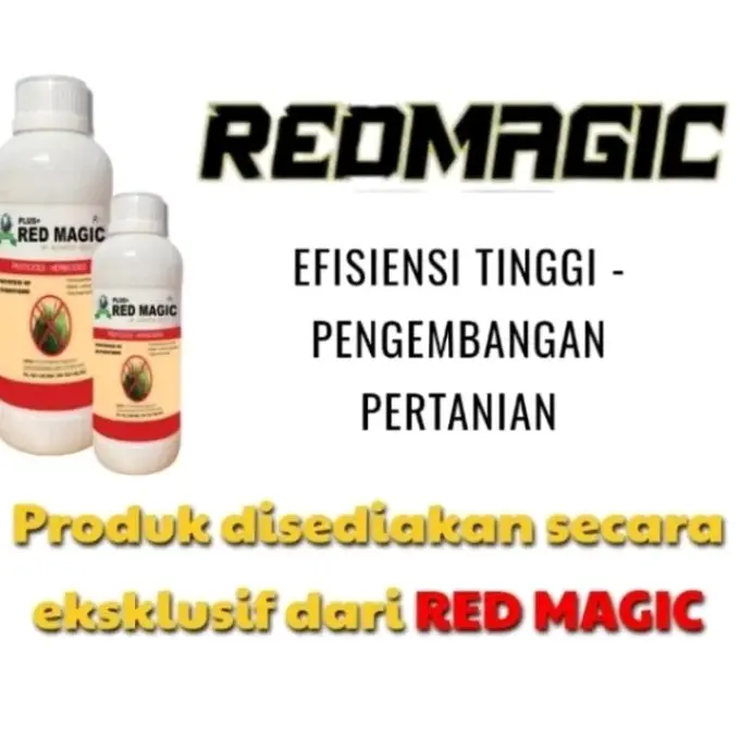Red Magic Pestisida Paling Original 100% 4