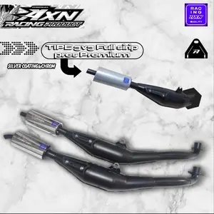 Knalpot fiz R.Fiz.force 1 tipe 3v3 full sirip pres by AXN Racing