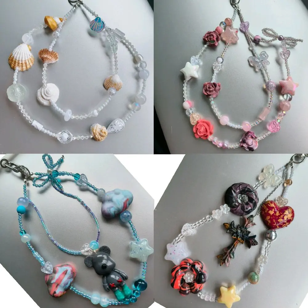 Handphone/Bag Charm/Keychain - Phone Accessory beaded keychains