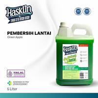 Gambar Hasklin Pembersih Lantai / Sabun Pembersih Lantai / sabun pel lantai / sabun pel lantai wangi apel dari Hasgara Chemicals Kota Bekasi 1 Tokopedia