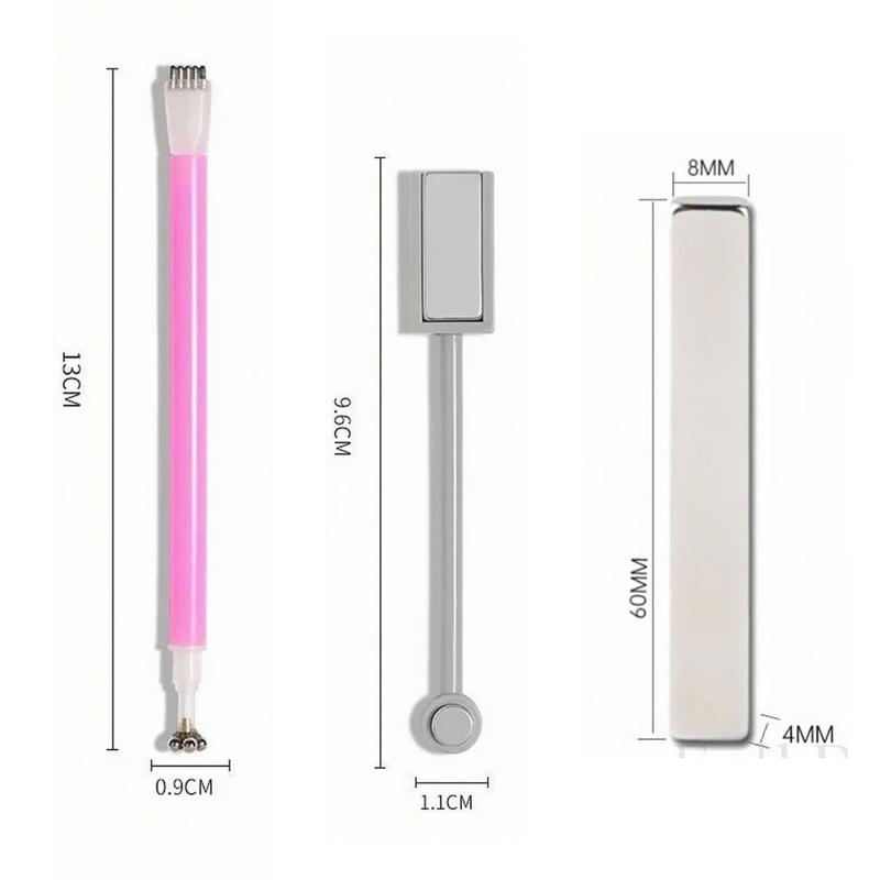 Cây Nam Châm Hơ Sơn Gel Mắt Mèo 2 Đầu Dụng Cụ Nail Chuyên Dụng