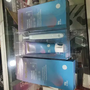 【bpom】 BodyAccel Membersihkan lidah Gratis BodyAccel Mouth Spray dan menyegarkan napas untuk segala usia Mulut Sikat