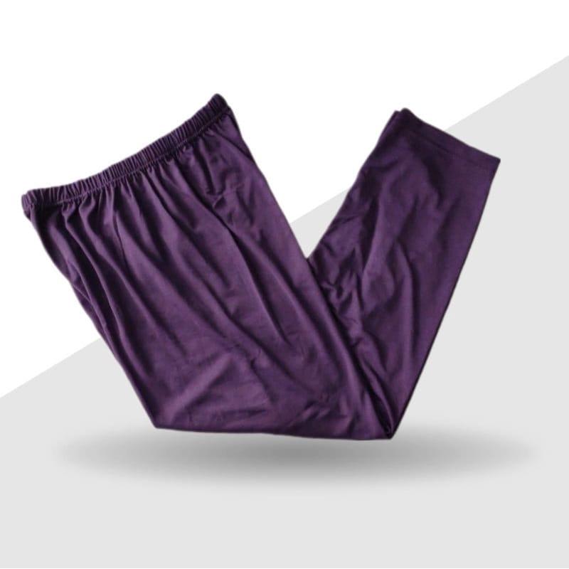 Promo Isi 3 Pcs Celana Aladin Los Panjang Wanita Bahan Hyget Super/ Dalaman Gamis/ Celana Nyaman Bawahan 5