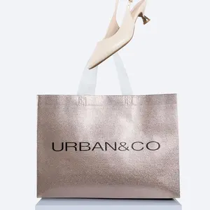 URBAN&CO Shopping Bag Champagne Tas Belanja Wanita Urban N Co