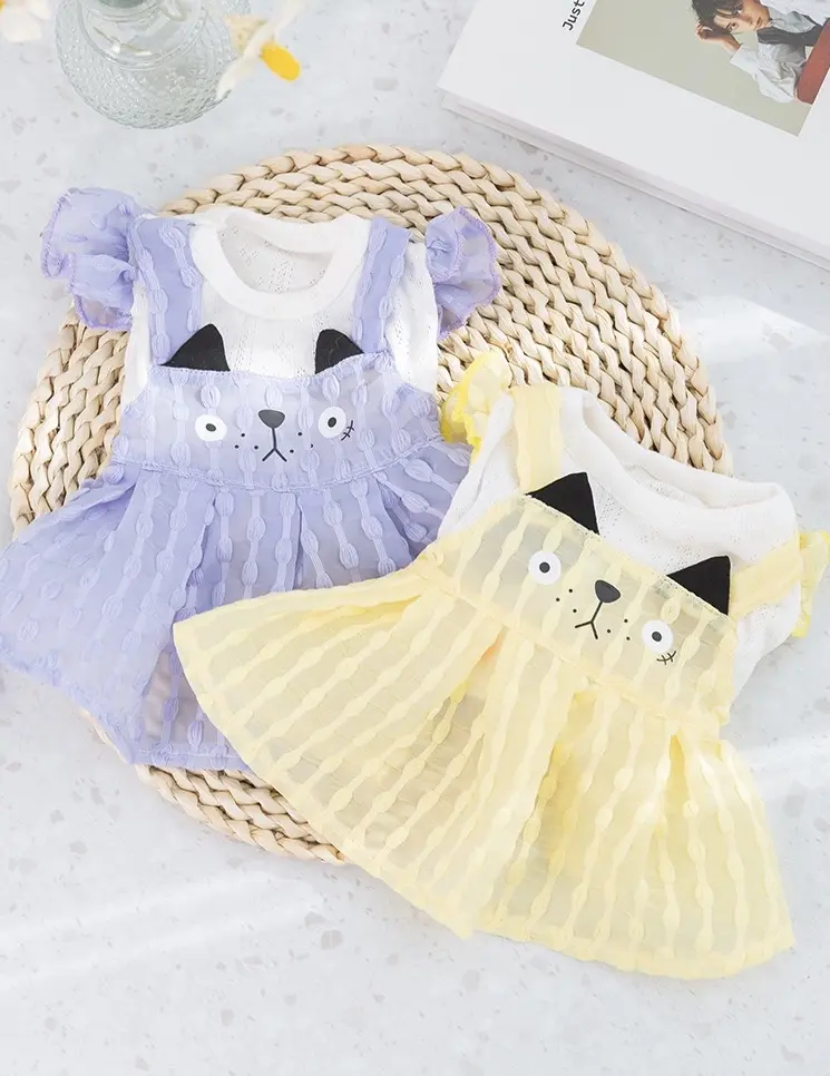 JOEYSPAW - Fiona Dress // Baju Anjing Kucing