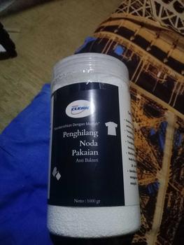 Product Review of TECHNO CLOTH STAIN REMOVER PEMBERSIH NODA PAKAIAN GRATIS SENDOK 1KG 500GRAM 250GRAM from m**3 0