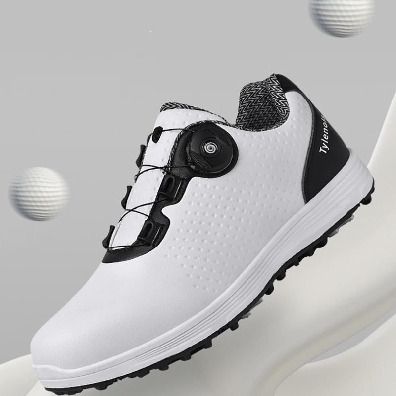 Giày Golf Chống Trượt Cho Nam Và Nữ, Giày Thể Thao Thoáng Khí Không Gai, Giày Chơi Gôn Thường  Sneaker Sport