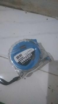 Product Review of Meteran Pengukur Anti Karat 10 Meter Tahan Banting Bahan Stainless Steel Tembus Pandang Rol Pengukur Murah from N**S 0