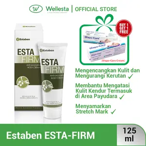 Estaben Esta Firm Cream - Perawatan Kulit - 125 mL - Penghilang Kerutan Kulit / Pengencang Kulit / Rejuvenating Cream