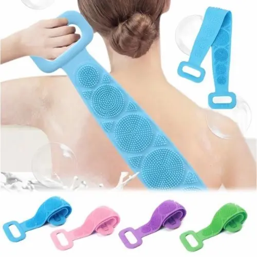 Sikat Punggung Untuk Mandi Alat Bantu Mandi - BW60 Original COD Silikon 1