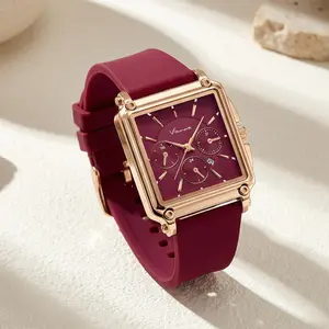 VIANOVA Watch - Jam Tangan Wanita Analog Original Anti Air 1321 Standard Jepang Jam Tangan Cewek Elegan Quartz Stainless Kaca