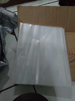 Product Review of Sampul Buku Tulis Plastik Transparan / Bening / Plastic Transparent / Clear Slip On Book Covers Samoyed BKCV-PS Uk. Sidu / Quarto / Kuarto / Kwarto / Big Boss / Boxy from R**E L**y 0