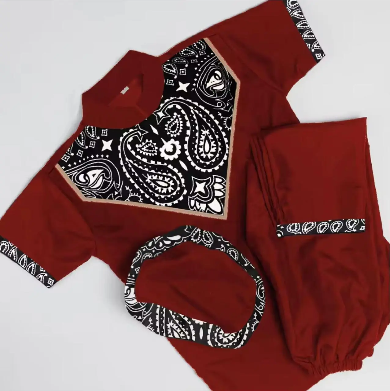 PROMO KOKO BATIK NEW TERLARIS/SETELAN BAJU KOKO ANAK LAKI LAKI BAHAN KATUN BUAT USIA 1-10 TAHUN