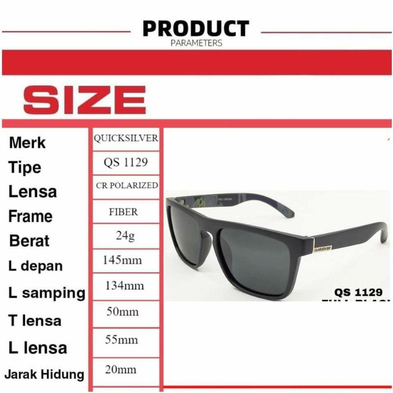 Product Introduction of kacamata polarized pria  anti silau Original COD Sunglasses Eyewear Frame 1