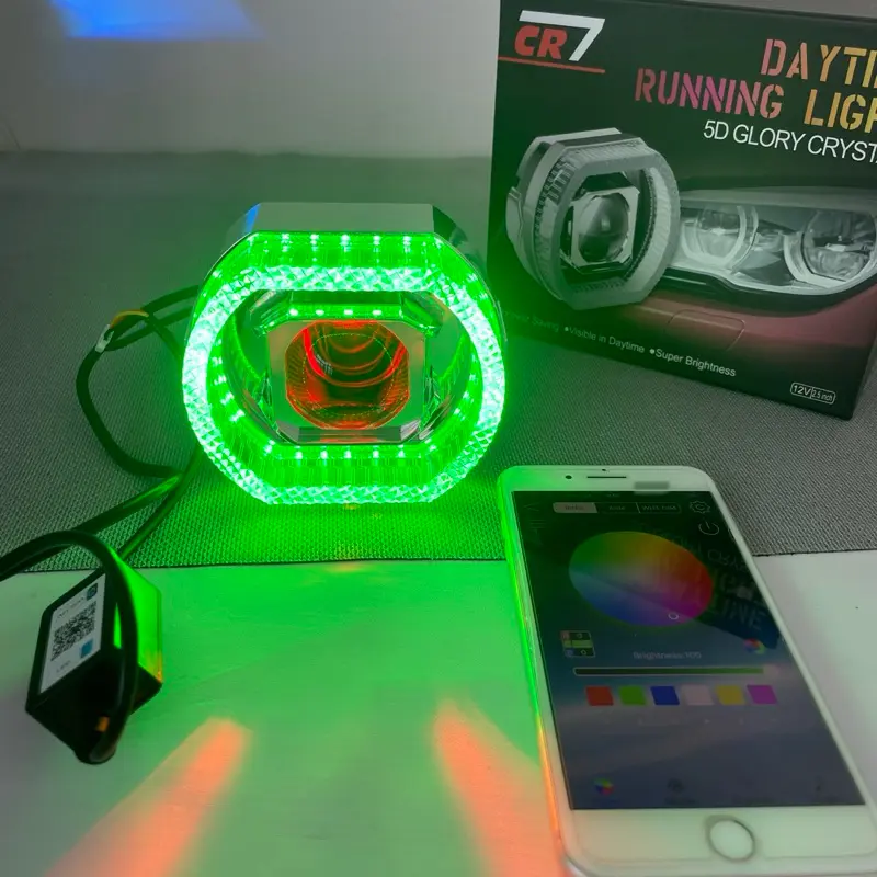 Biled CR7 Shourd Akrilik APP Projector Projie Biled crystal APP Matrix X1 Shourd Akrilik Premium Plus Kipas Biled CR7 Matrix X1 APP 1