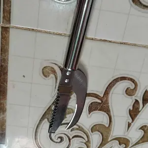 Pisau Ikan Stainless Steel Pembersih Sisik Ikan Scale Fish Scraper/ Alat Pemotong Ikan Pembersih Sisik Praktis