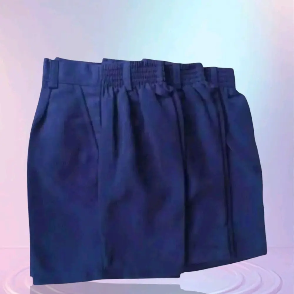 School Uniform short for kids bottoms ages 2 to 12 yrs old navy blue and khaki