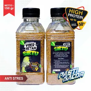 VOER SETAN SIRTU RACIKAN PAKAN BURUNG PENGACOR UNTUK SIRTU CIPOH CIPEUW