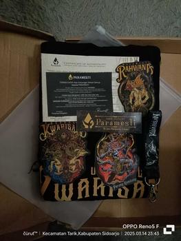 Product Review of Paramesti Tshirts Kaos Jawa Ndugal Kwarisan Budaya Wayang Pria Pramesti Distro Cewek Cowok Manual Plastisol Cotton Combed 24s Terbaru Jumbo Estetik Kekinian Unik Viral Keren Bergaransi XXL Autentik Kata kata Filosofi Pitutur Otentik Original Terlaris from a**5 1