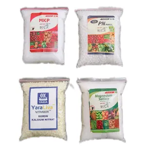 Paket Pupuk Boster Buah Pupuk Pembuahan  Kemasan ripack MKP KNO 3 PUTIH BORON MAGNESIUM [@100gr]Pelebat Buah Tanaman Anggur Alpukat Sayur Mangga Jambu Kristal