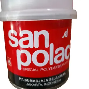 San polac Dempul 250g dan 1kg poles dempul