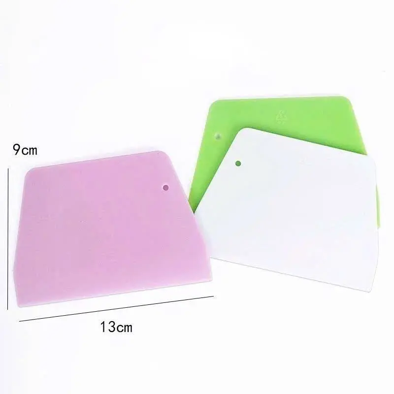 Dạo cắt bột,chia bột, vét khay bằng nhựa