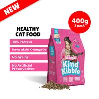 Gambar Prof. Bengal Kind Kibble 400gr | Makanan Kucing Tinggi Protein - Tanpa Garam, Tanpa Biji-Bijian (No Grains) dari Dr. Shiba and Prof. Bengal ID Kota Depok 1 Tokopedia
