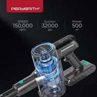 Gambar PerySmith XP6 Pro Cordless Wet & Dry Vacuum Cleaner Anti Dust Mite with LED Light & LED Display Vakum Home Penyedot Debu 32kPa Sapu Pel Tanpa Kabel Pery Smith Wireless Pembersih Debu Genggam Vacum Sedot 2200mAh Battery Runtime Up to 60min 32000Pa XP6PRO dari HangOn Official Store Kota Tangerang 5 Tokopedia