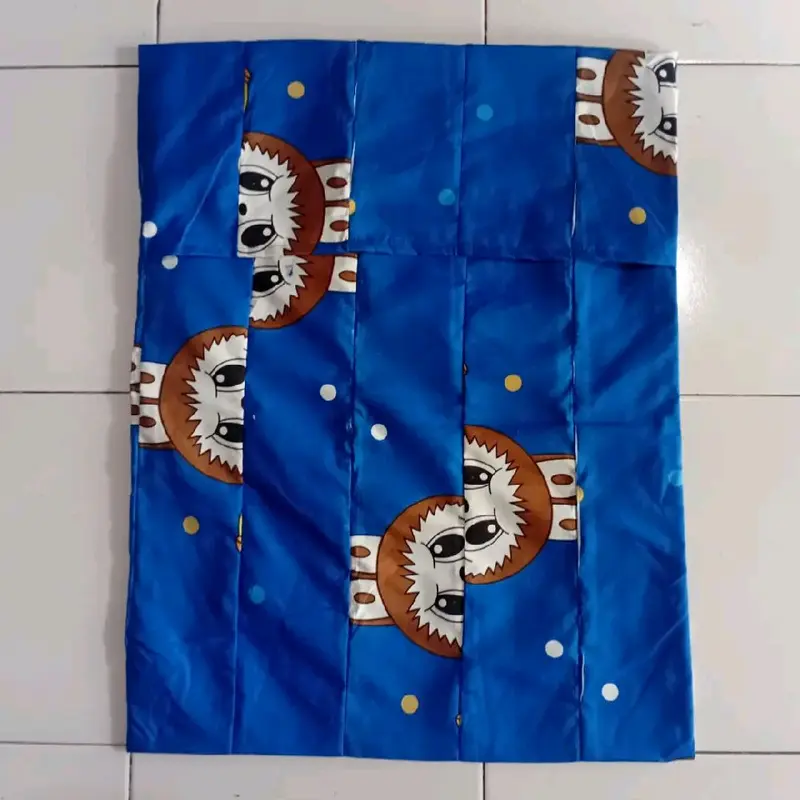 Sarung bantal sambung warna/motif random katun disperse hemat 21rban dapat 8pcs 2