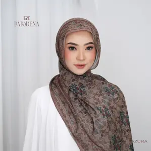 PARADENA - Hijab Pashima Printed Awra Series Bahan Voal