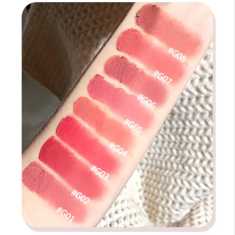 [BPOM]GOGO TALES ice lipmud LIP CREAM MATTE LIPSTICK LIP TINT LONG LASTING LIP & CHEEK MUD GT620 3