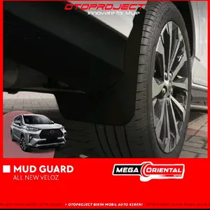 Otoproject - Mudguard / Mud Guard Karpet Lumpur All New Veloz 2022-2026 Car