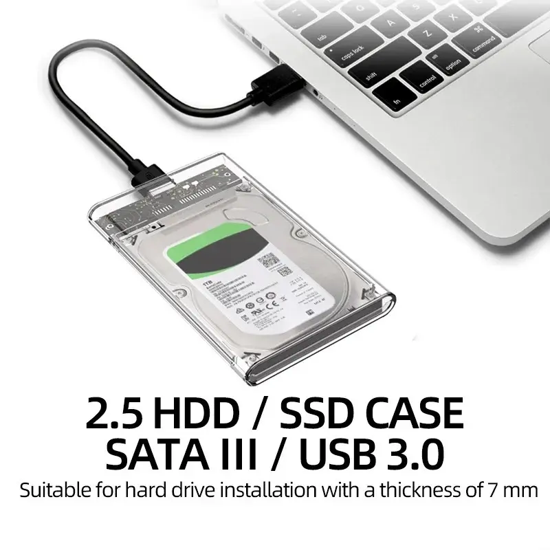 Casing HDD Hardisk 2.5 inch Sata External Case USB 3.0 Hardisk Laptop / HDD Case Keren