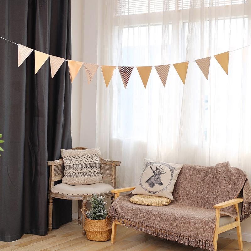 Cờ Tam Giác Để Trang Trí Sinh Nhật, Biểu Ngữ, Lễ Hội, Tiệc Tùng 5