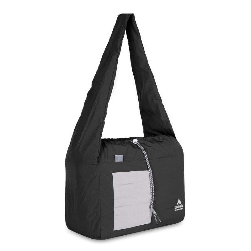 Arutala Adventure - Darkstride BLACK Waterproof Slingbag Tas Selempang Pria Wanita 4