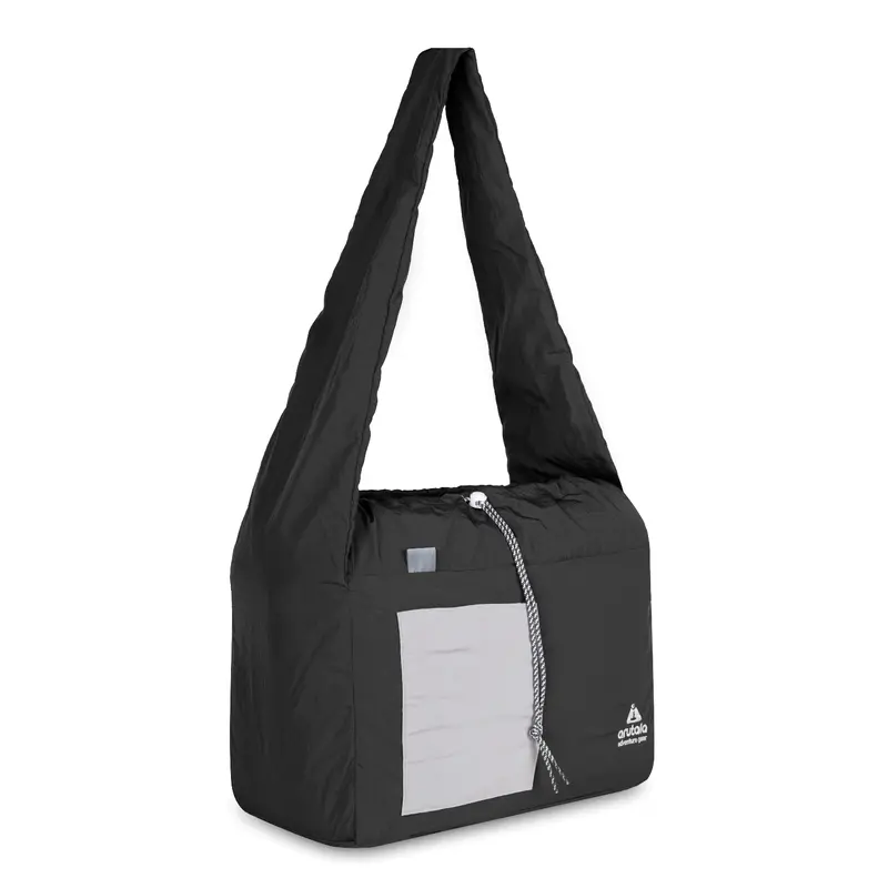 Arutala Adventure - Darkstride BLACK Waterproof Slingbag Tas Selempang Pria Wanita 3