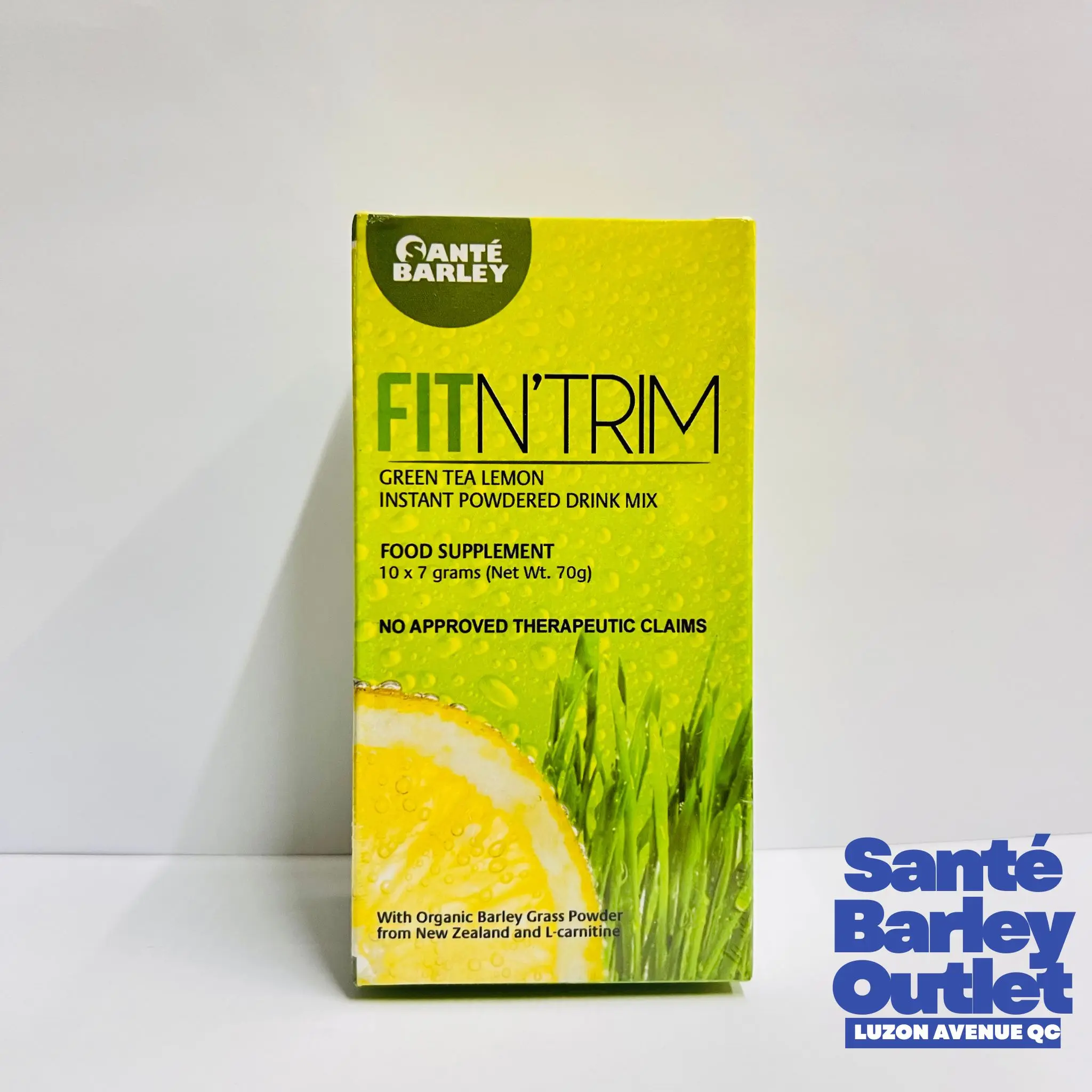 Sante Barley Fit N' Trim Green Tea Lemon (10 Sachets x 7g) | With Barley Grass + L-Carnitine - TikTok Shop Philippines Sante Barley Fit N' Trim Green Tea Lemon (10 Sachets x 7g) | With Barley Grass + L-Carnitine - TikTok Shop Philippines