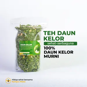 Teh Daun Kelor kering Moringa Tea siap seduh