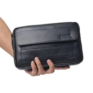 DIEK Handbag Pria Kulit Sapi Asli Clutch THARZ Tas Tangan Kulit DK03