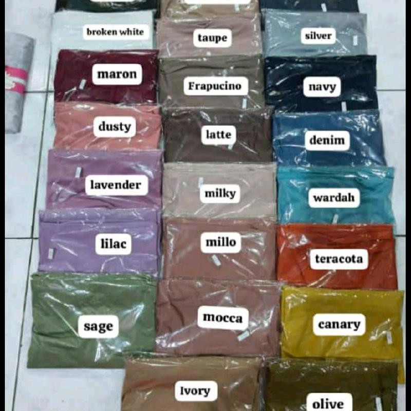 HIJAB JILBAB ANAK BABY SYAFIRA 0-2 TAHUN NEWBORN JERSEY HIJAB ANAK 1