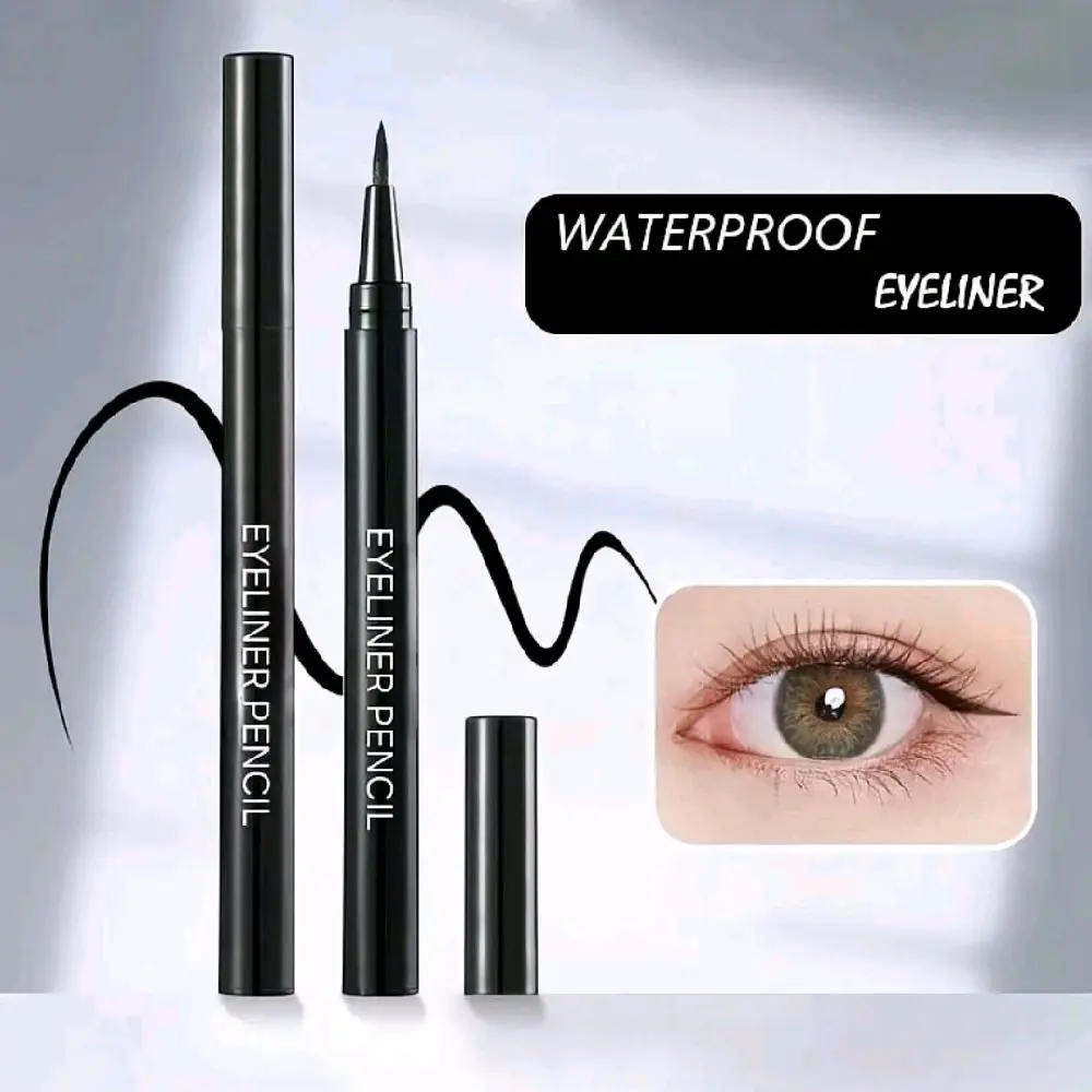 Eyeliner Gel Hitam untuk Mata - Alat Makeup Mata yang Mudah Digunakan dan Tahan Lama