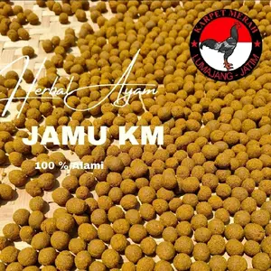 (Terlariss)JAMU KM AYAM LAGA PENAMBAH STAMINA NAFSU MAKAN DAN NAFAS PANJANG