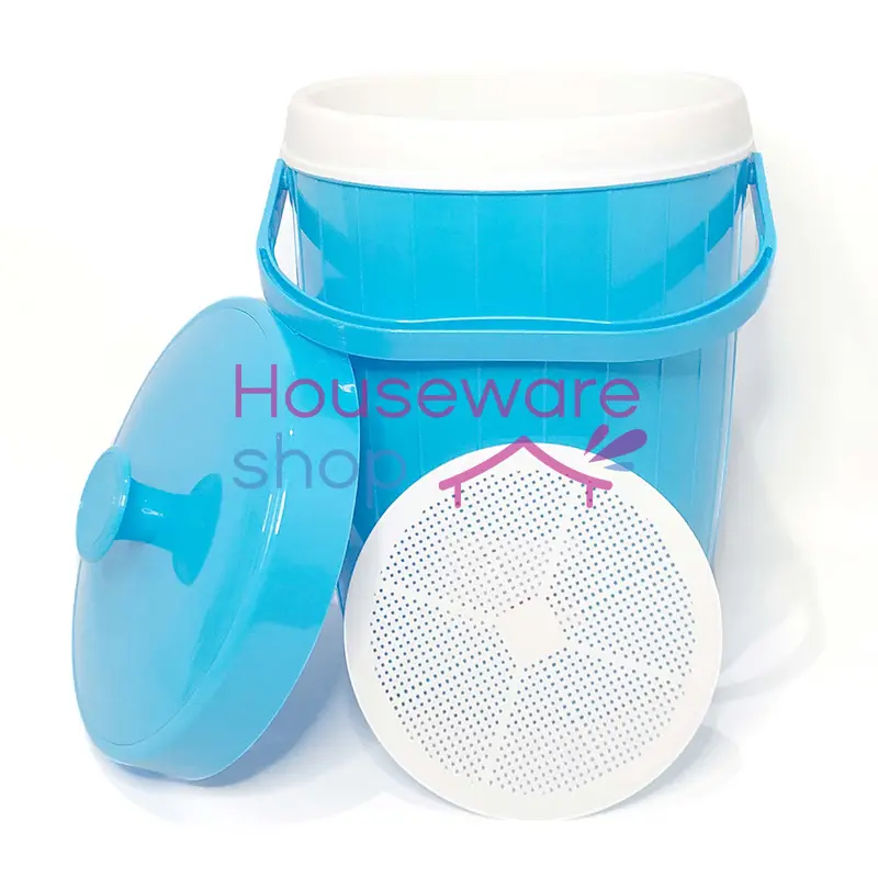 Termos Nasi 14 & 17 Global Eagle / Termos Es Batu / Tempat Nasi Es Batu / Rice Ice Bucket + Free Centong Plastik Vacuum 8